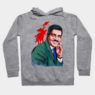 Omar Sharif - An illustration by Paul Cemmick Hoodie